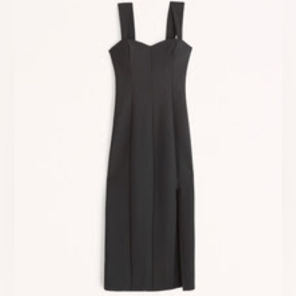Abercrombie & Fitch Black Sleeveless Dress